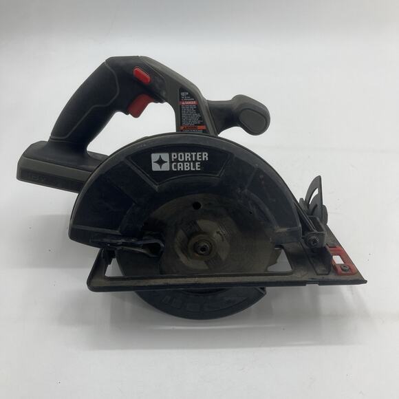 Porter Cable Circular Saw Tool Only PC186CS 18V Type 2 Untested. {O}. - Picture 1 of 13